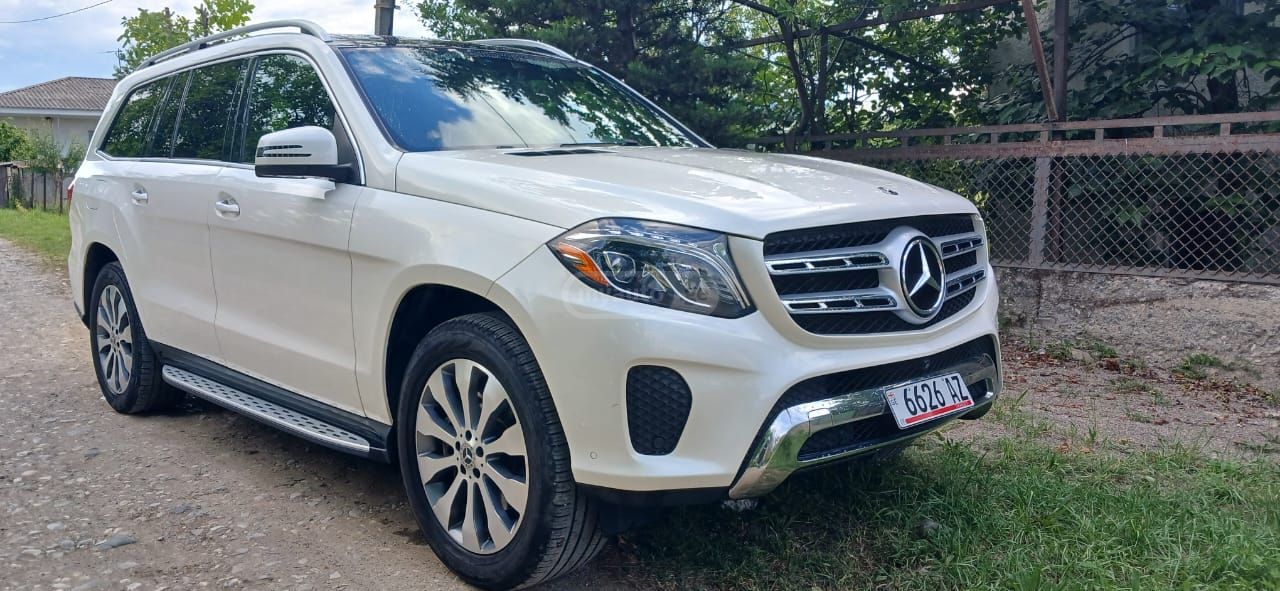 Mercedes-Benz GLS 450 2017 — photo 2