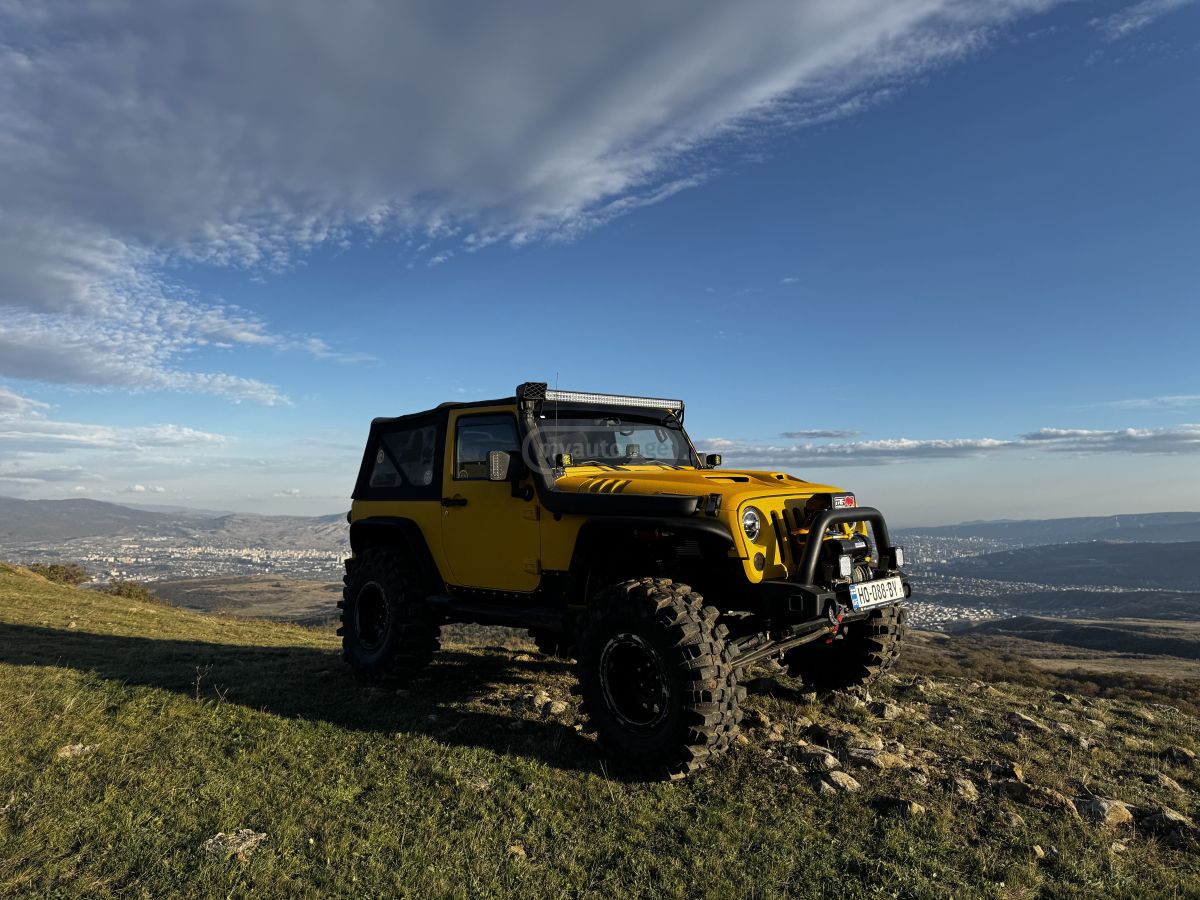 Jeep Wrangler 2013 — photo 2