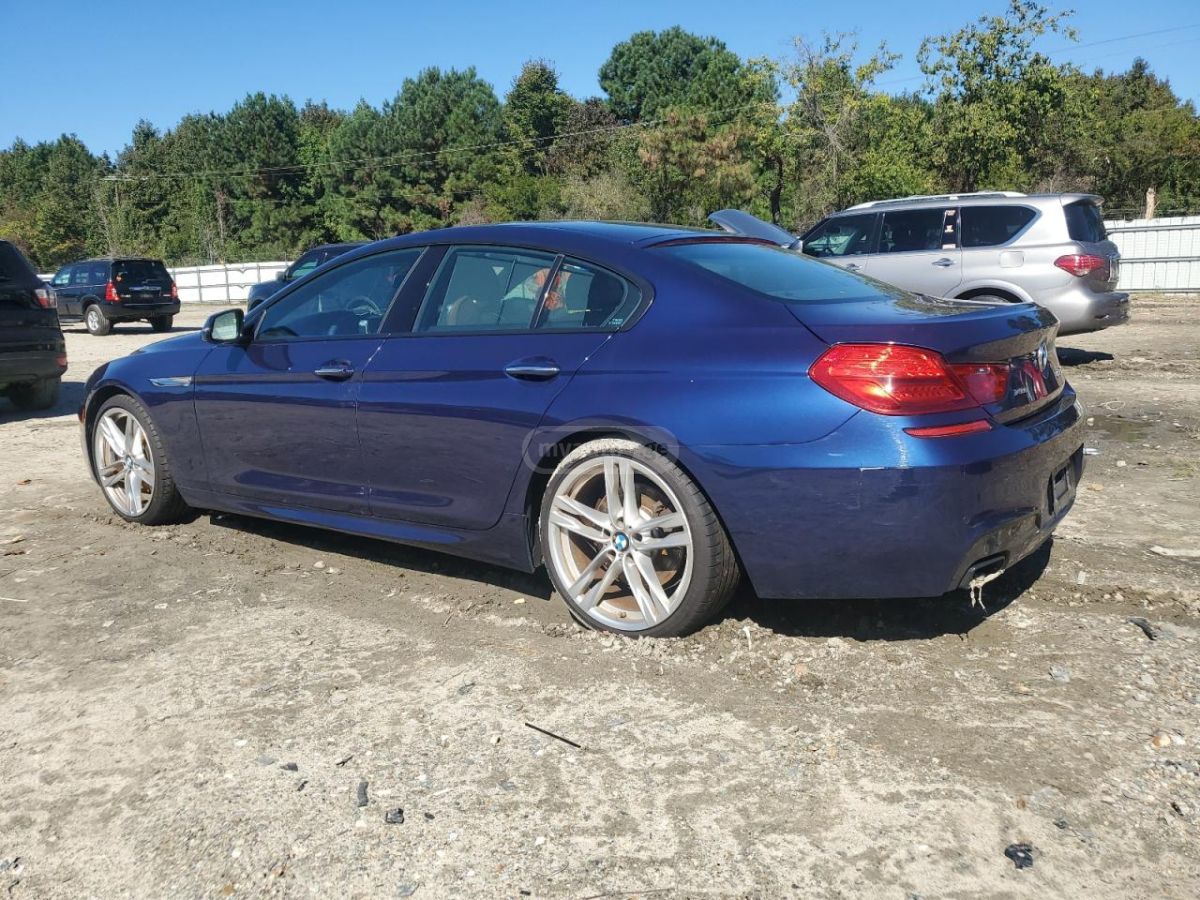 BMW 650 2016 — photo 2