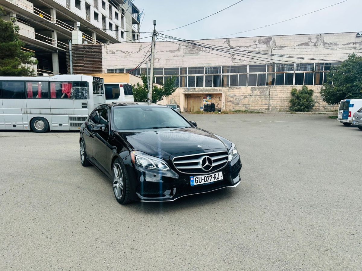 Mercedes-Benz E 350 2015 — photo 2