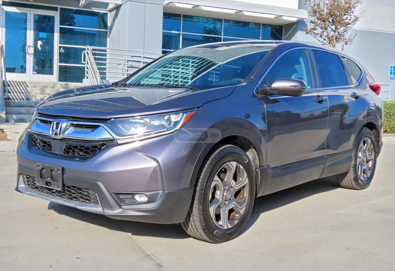 Honda CR-V 2018 — photo 2
