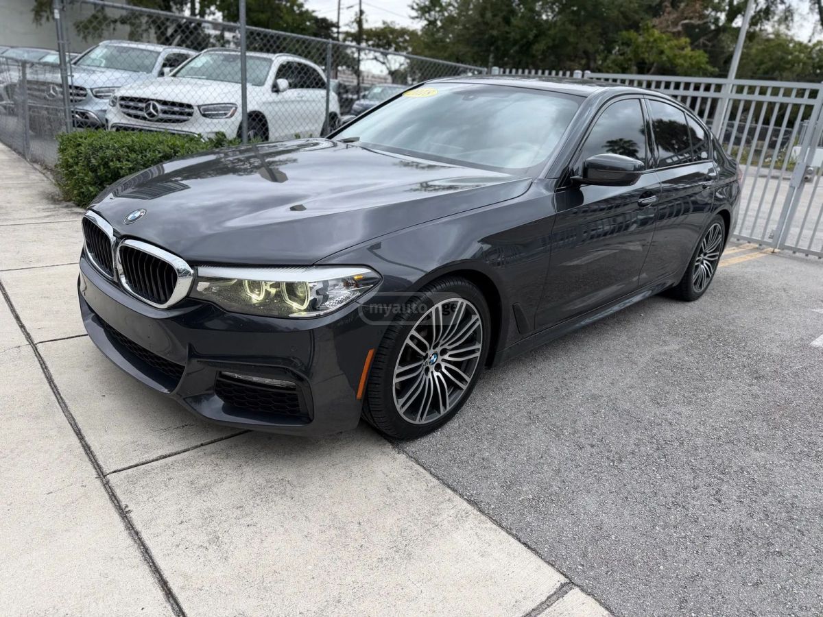 BMW 540