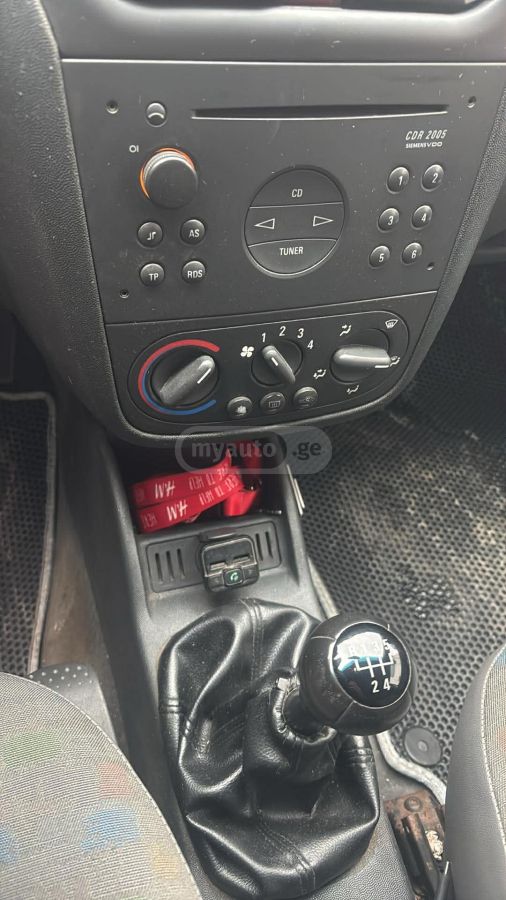 Opel Combo 2003 — photo 2