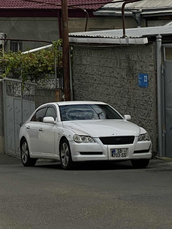 Toyota Mark X 2006 — photo 2
