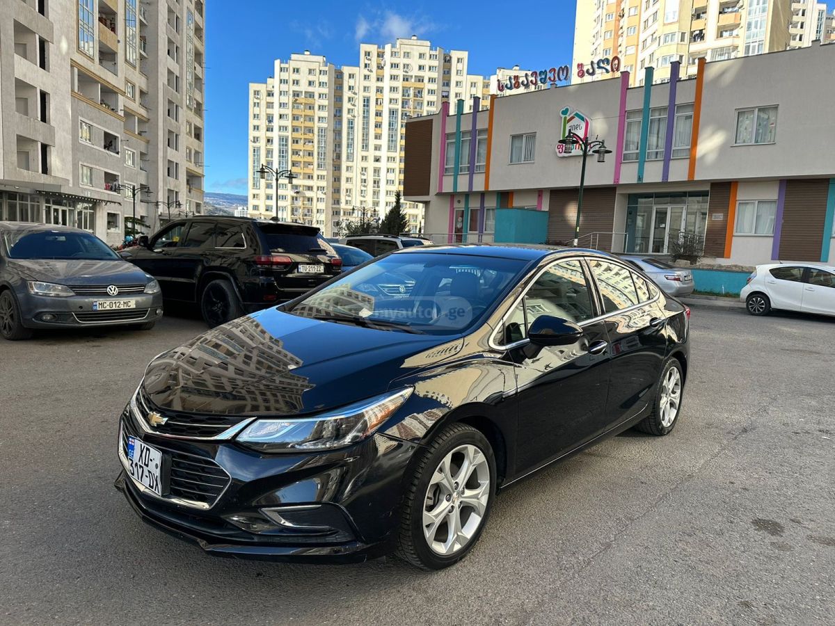 Chevrolet Cruze 2017 — photo 2