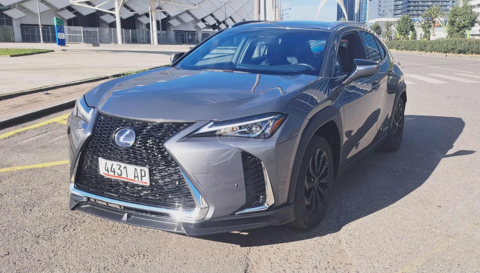 Lexus UX 250 h 2021 — photo 2