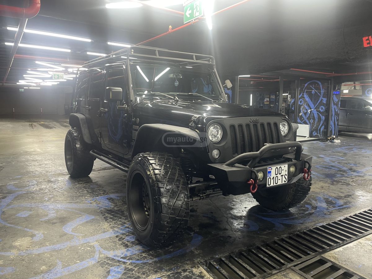 Jeep Wrangler 2016 — photo 2