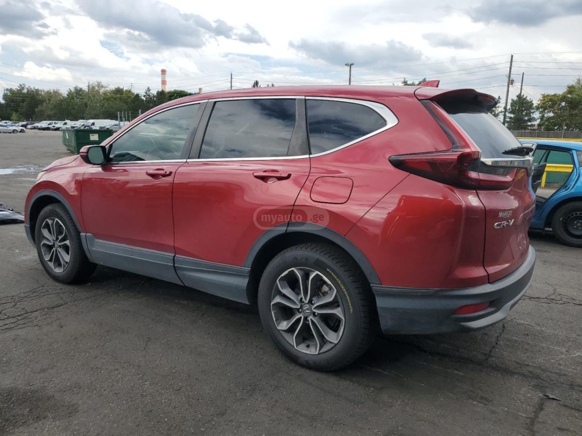 Honda CR-V 2021 — photo 2