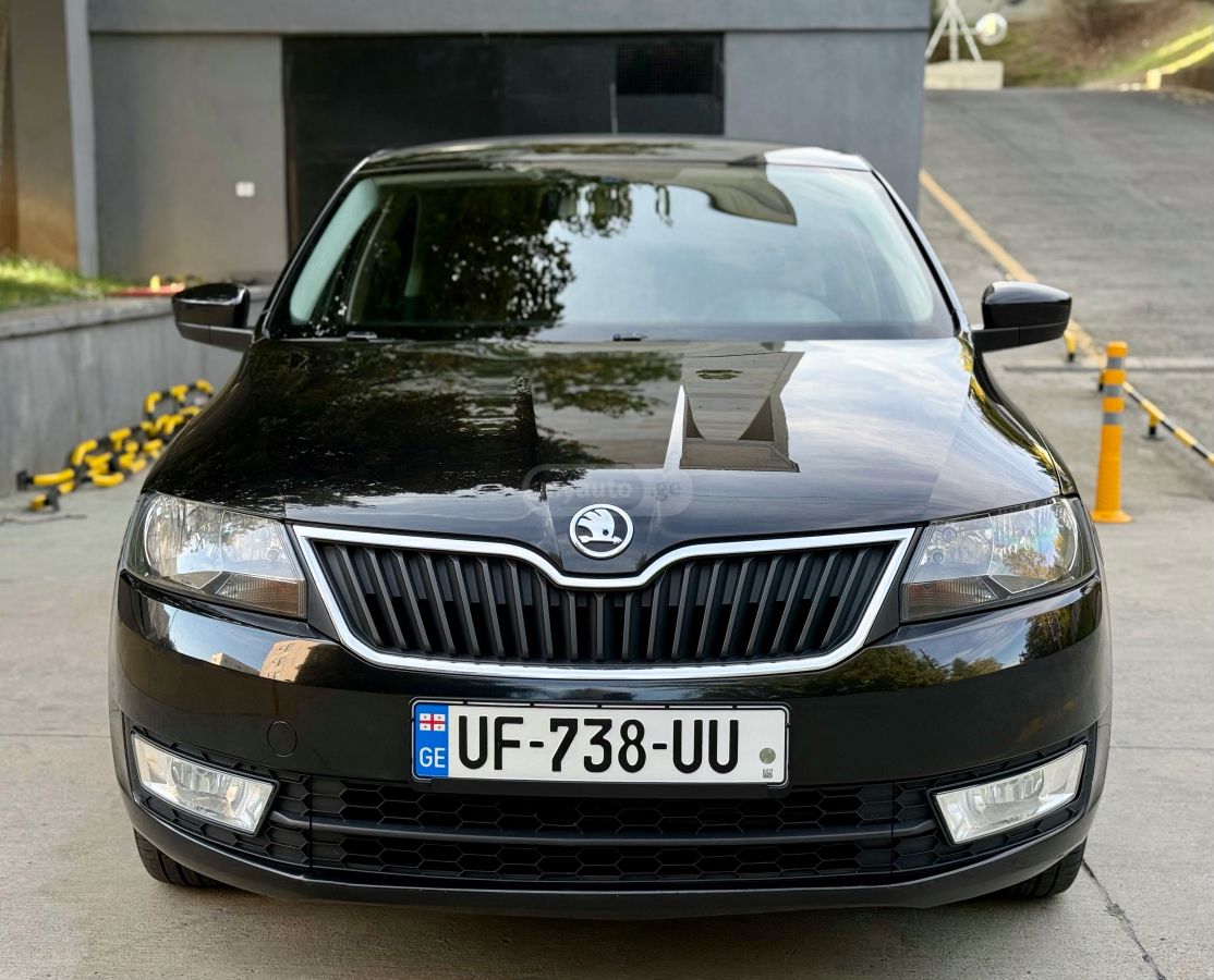 Skoda Rapid 2014 — photo 2
