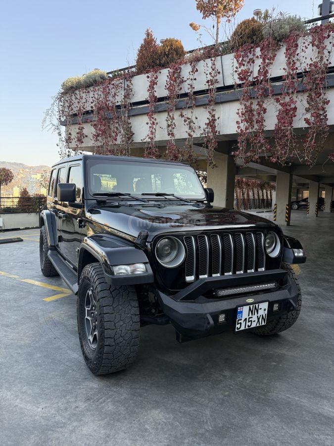 Jeep Wrangler 2019 — photo 2