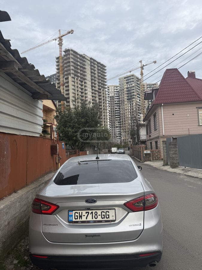 Ford Fusion 2015 — photo 2