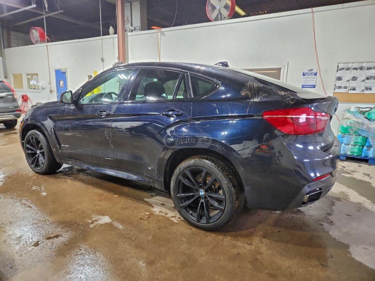 BMW X6 2017 — photo 2