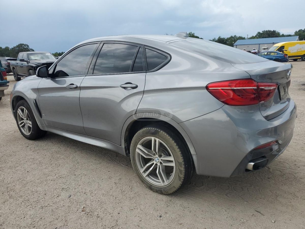 BMW X6 2017 — photo 2