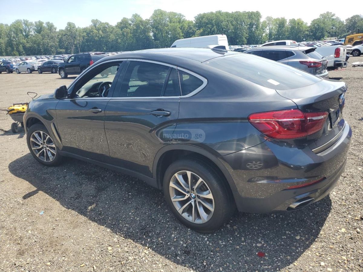 BMW X6 2018 — photo 2