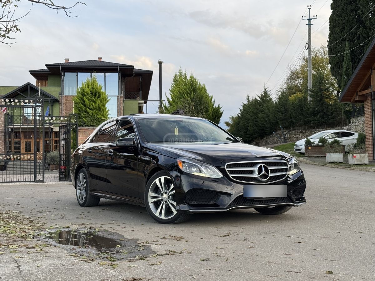 Mercedes-Benz E 350 2014 — photo 2