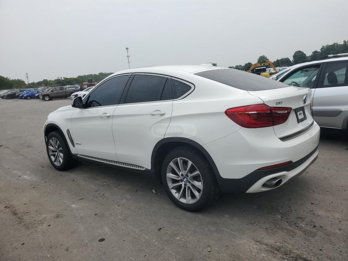 BMW X6 2017 — photo 2