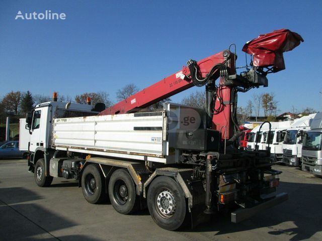 Mercedes-Benz Actros 2013 — photo 2