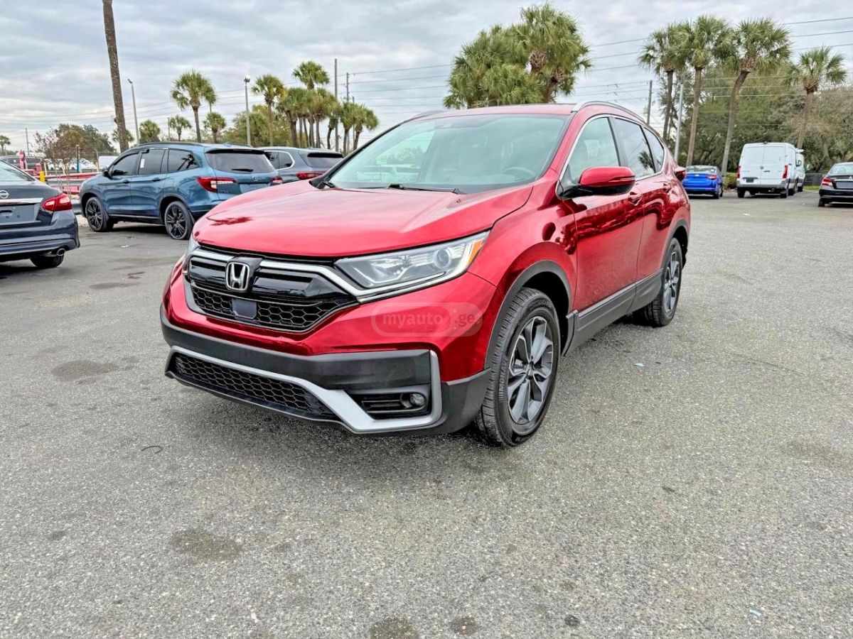 Honda CR-V 2022 — photo 2