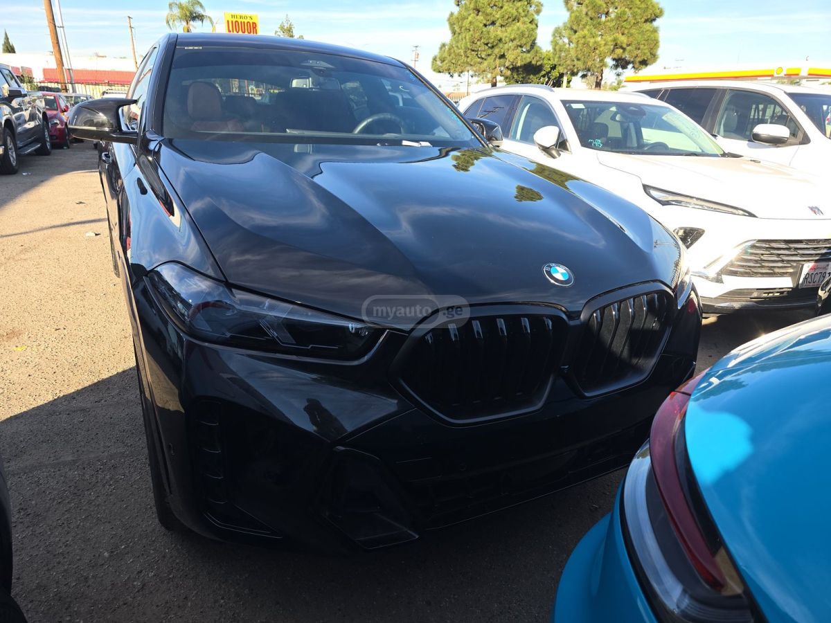 BMW X6 2025 — photo 2