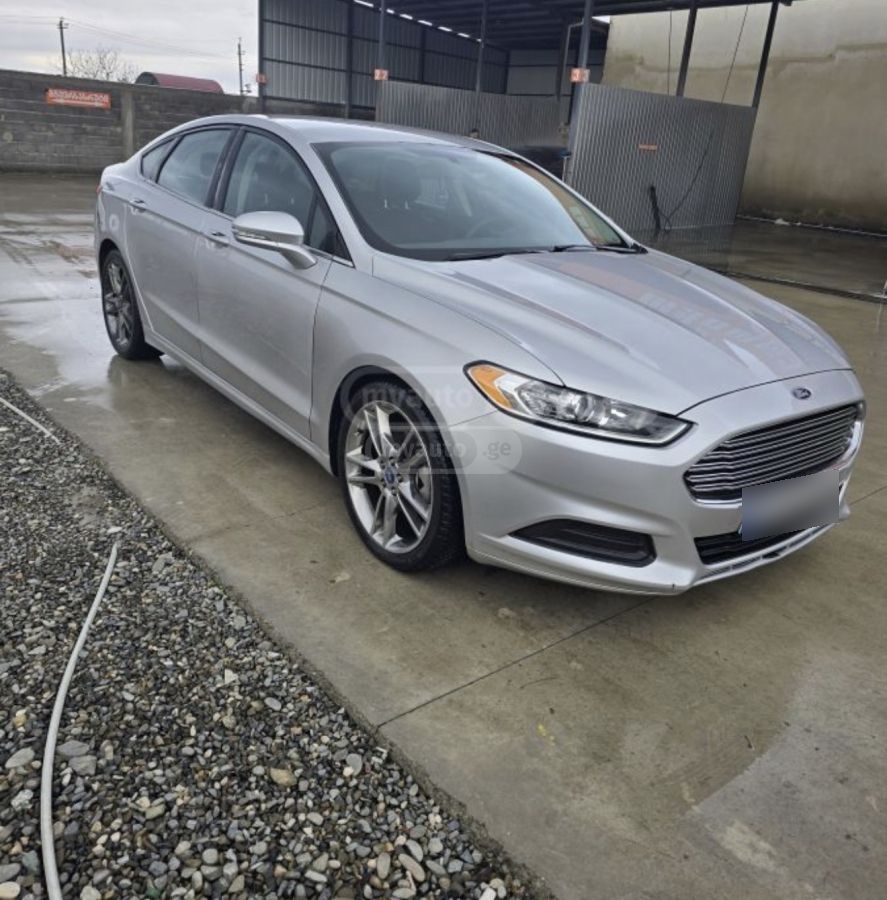 Ford Fusion 2014 — photo 2