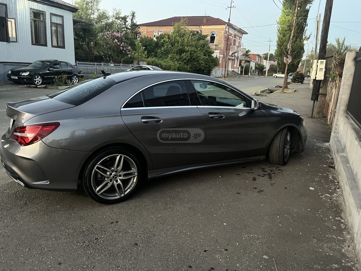Mercedes-Benz CLA 250 2017 — photo 2