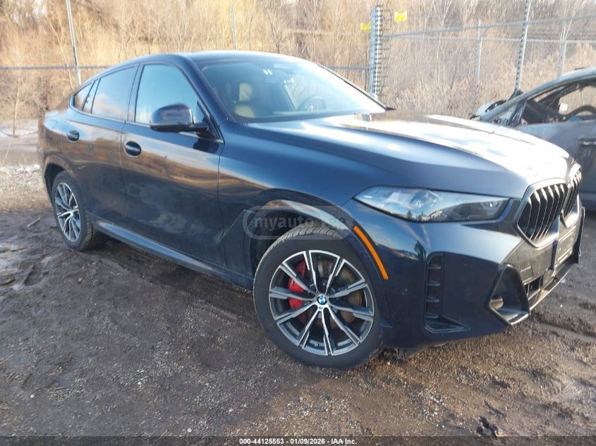 BMW X6 2025 — photo 2