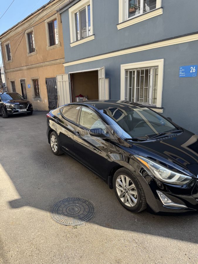 Hyundai Elantra 2014 — photo 2