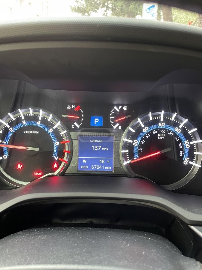 Toyota 4Runner 2018 — photo 2
