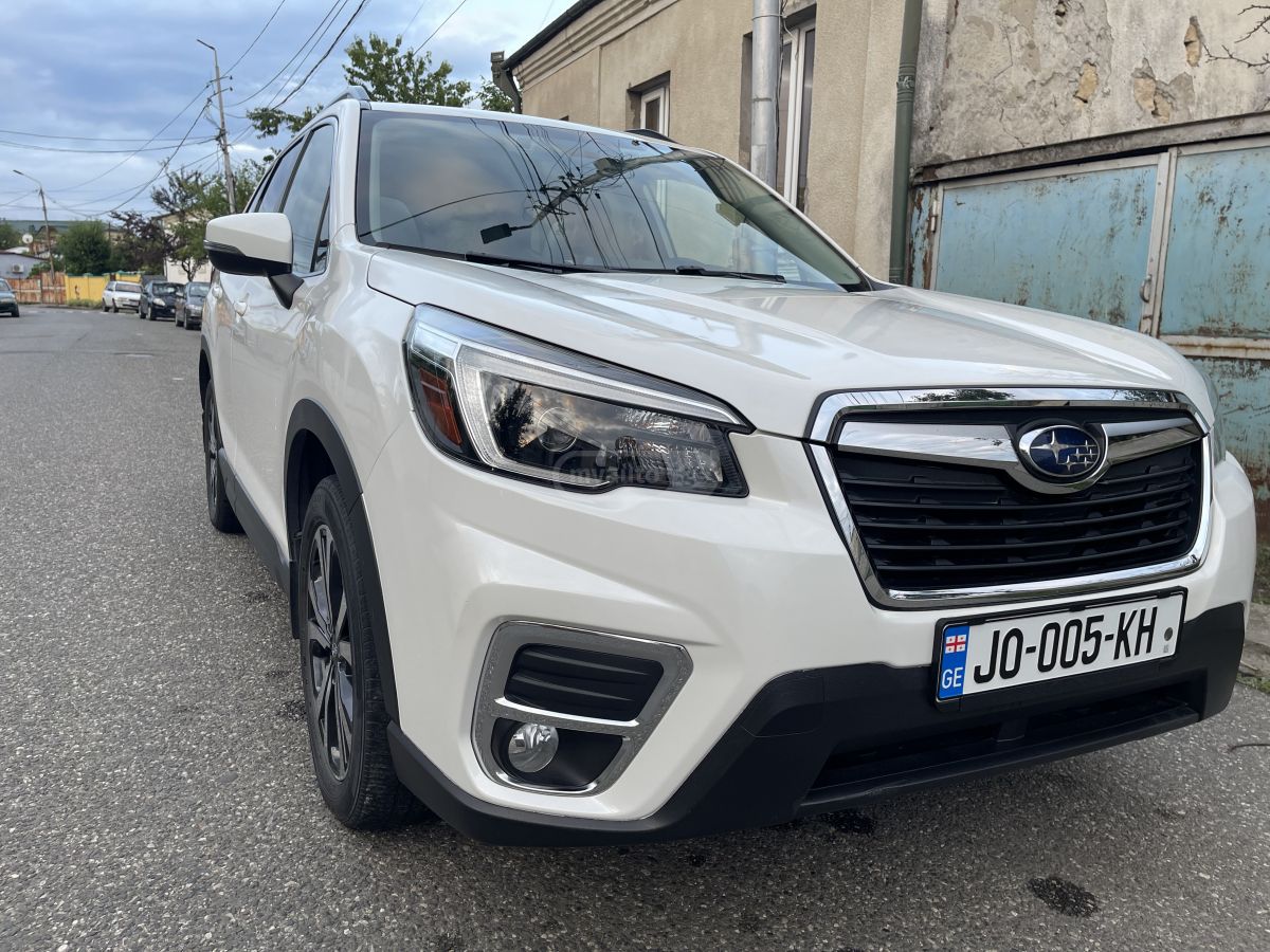 Subaru Forester 2020 — photo 2
