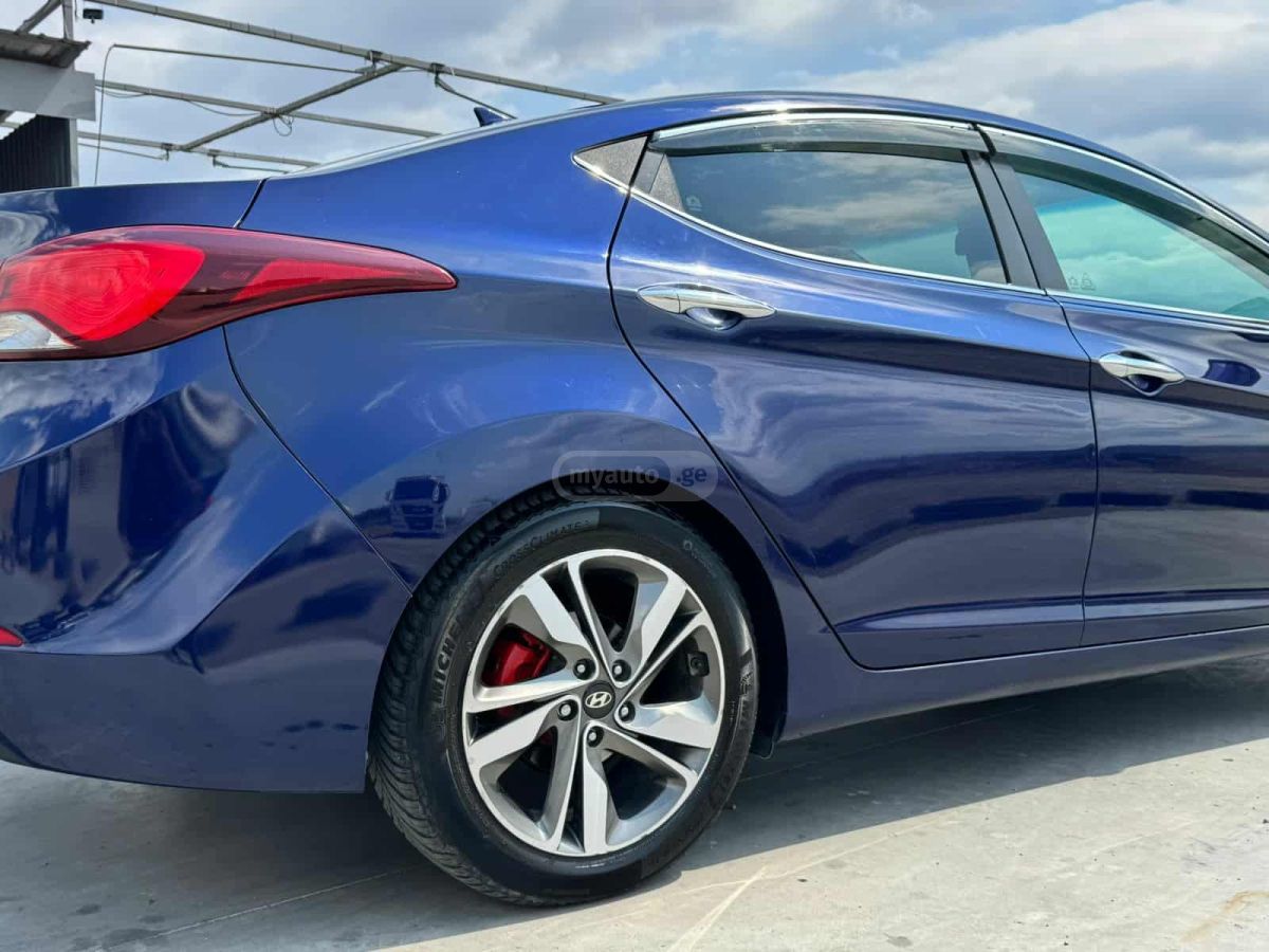 Hyundai Elantra 2014 — photo 2