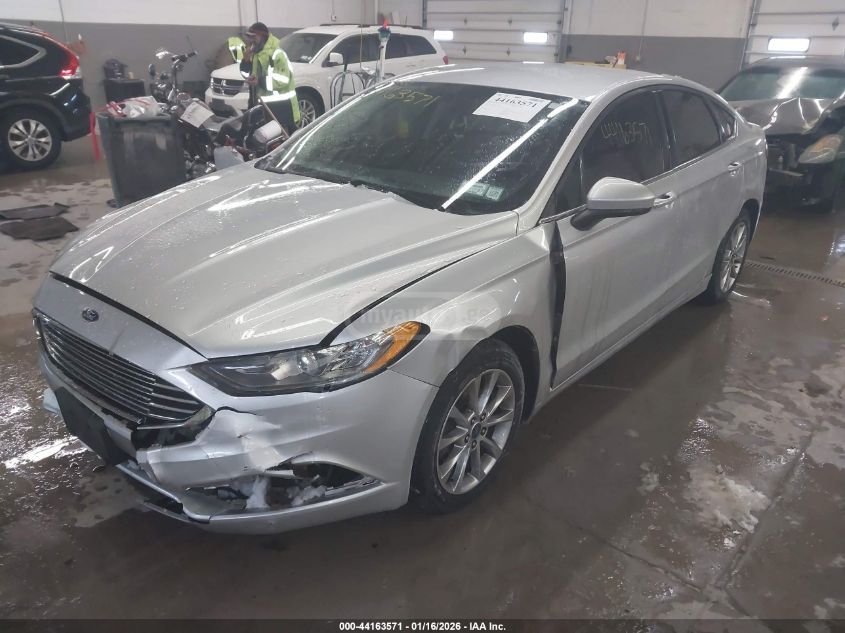 Ford Fusion 2017 — photo 2