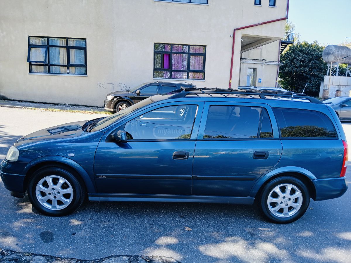 Opel Astra 2001 — photo 2