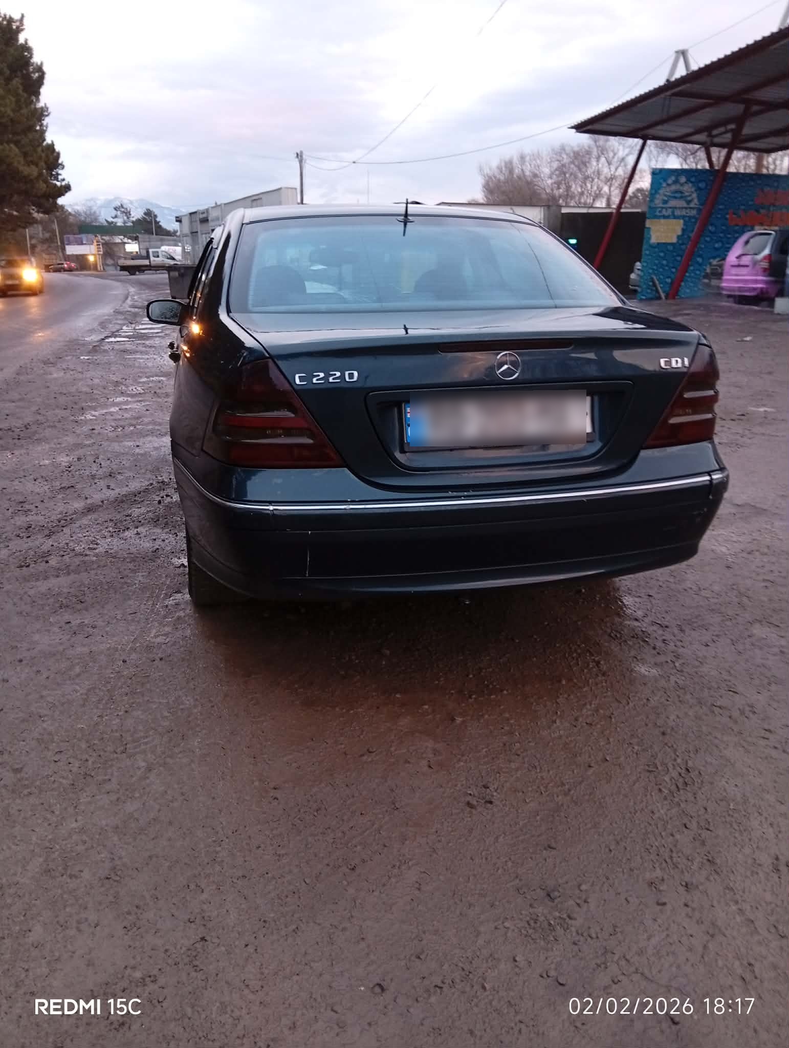 Mercedes-Benz C 220 2002 — photo 2
