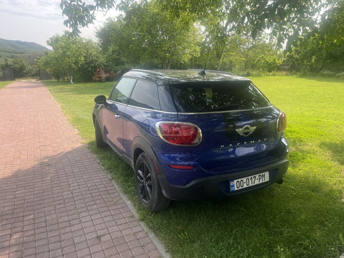Mini Paceman 2013 — photo 2