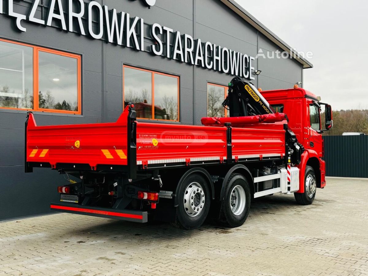 Mercedes-Benz Arocs 2017 — photo 2