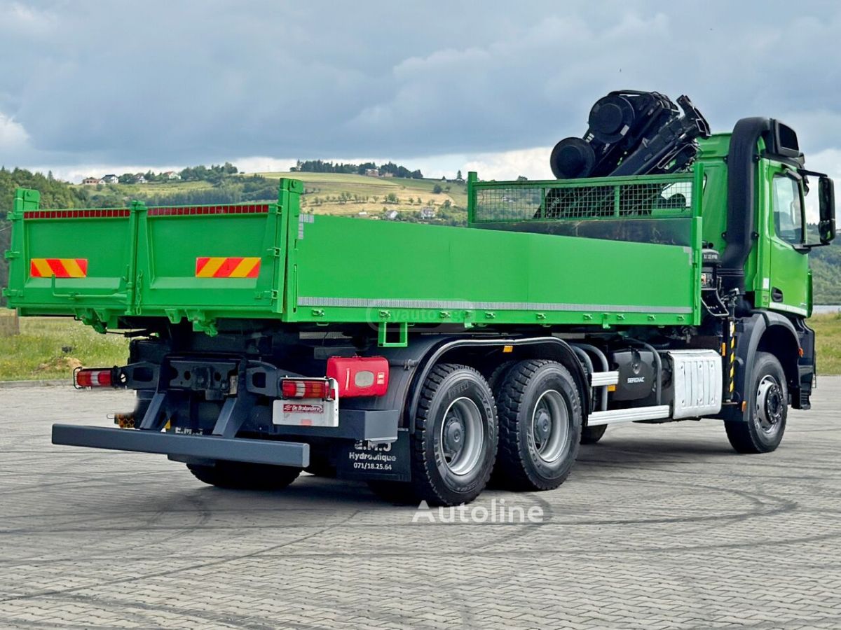 Mercedes-Benz Arocs 2015 — photo 2