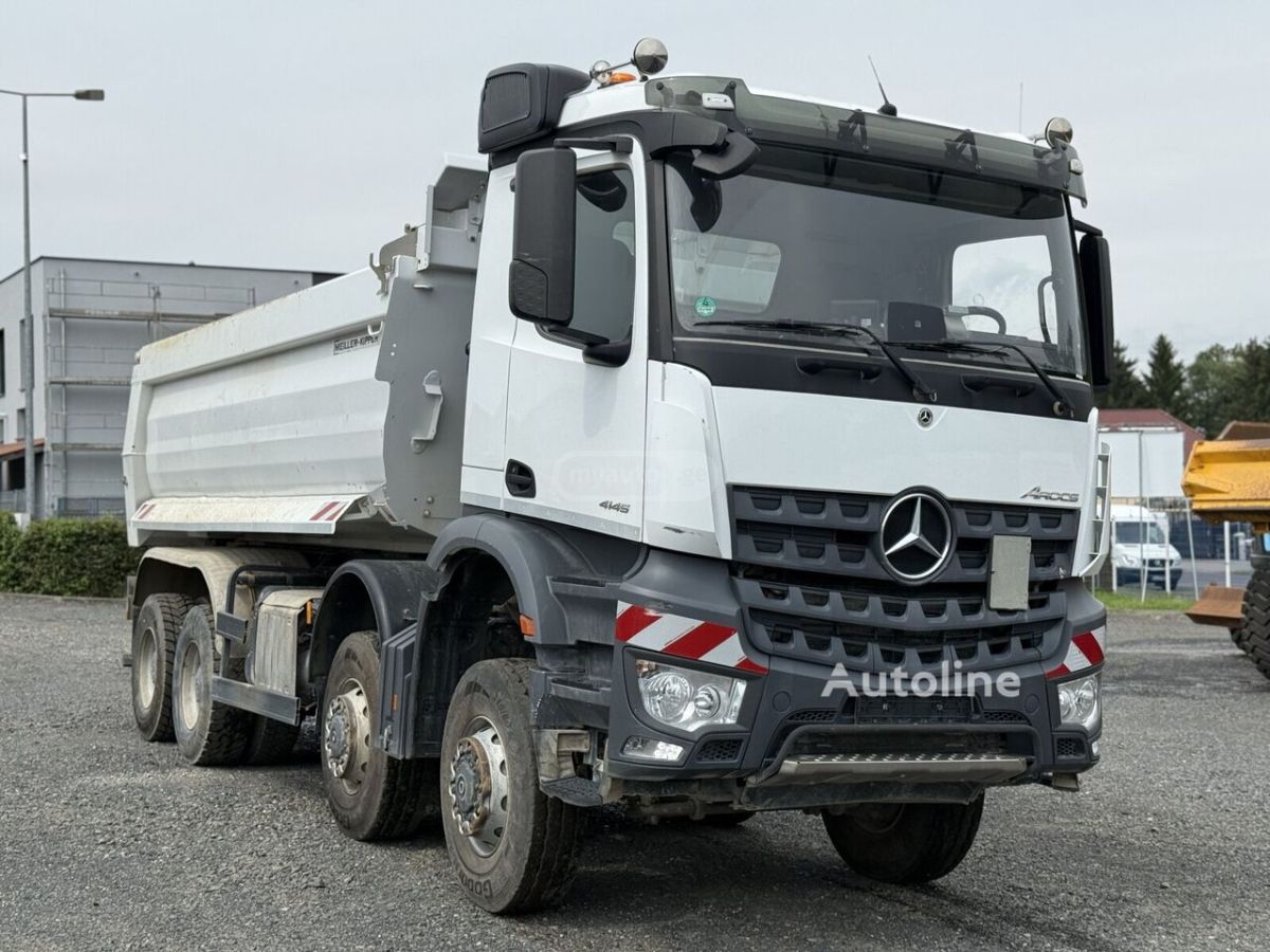 Mercedes-Benz Arocs 2021 — photo 2