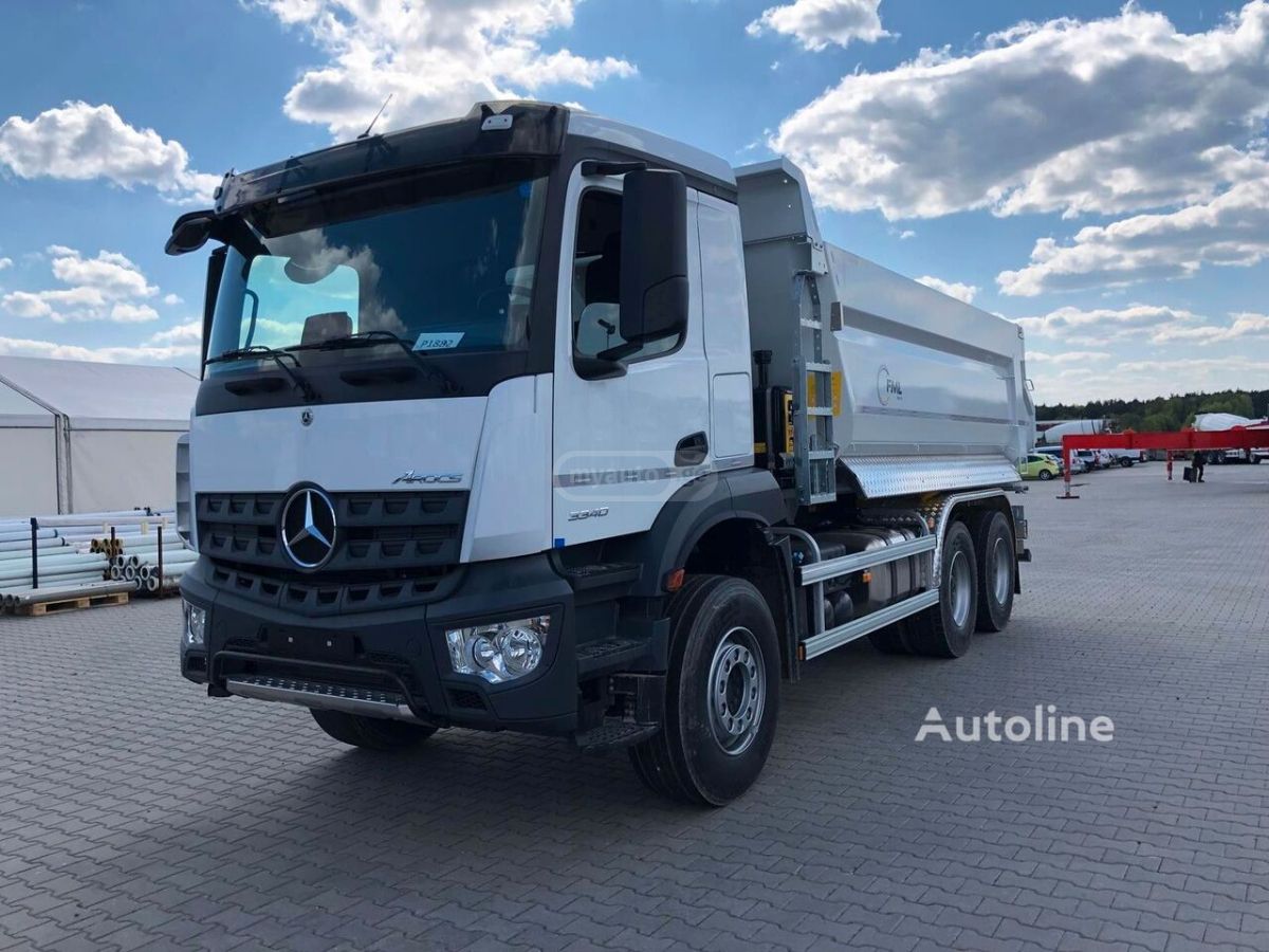 Mercedes-Benz Arocs 2025 — photo 2