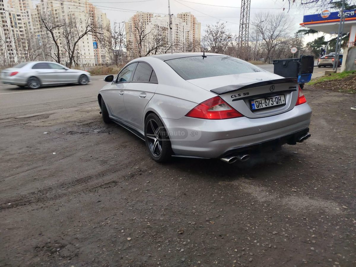 Mercedes-Benz CLS 500 2006 — photo 2