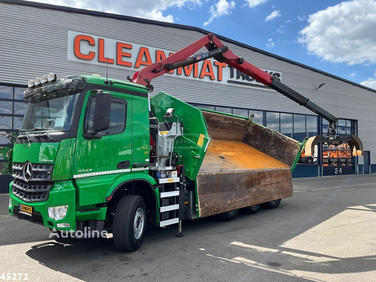 Mercedes-Benz Arocs 2018 — photo 2