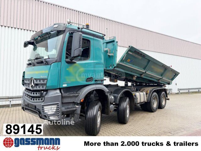 Mercedes-Benz Arocs 2021 — photo 2