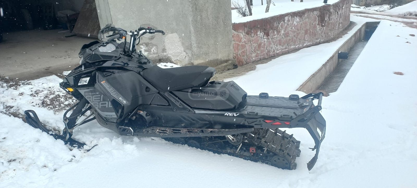 Saturn Ski-Doo 2019 — photo 2