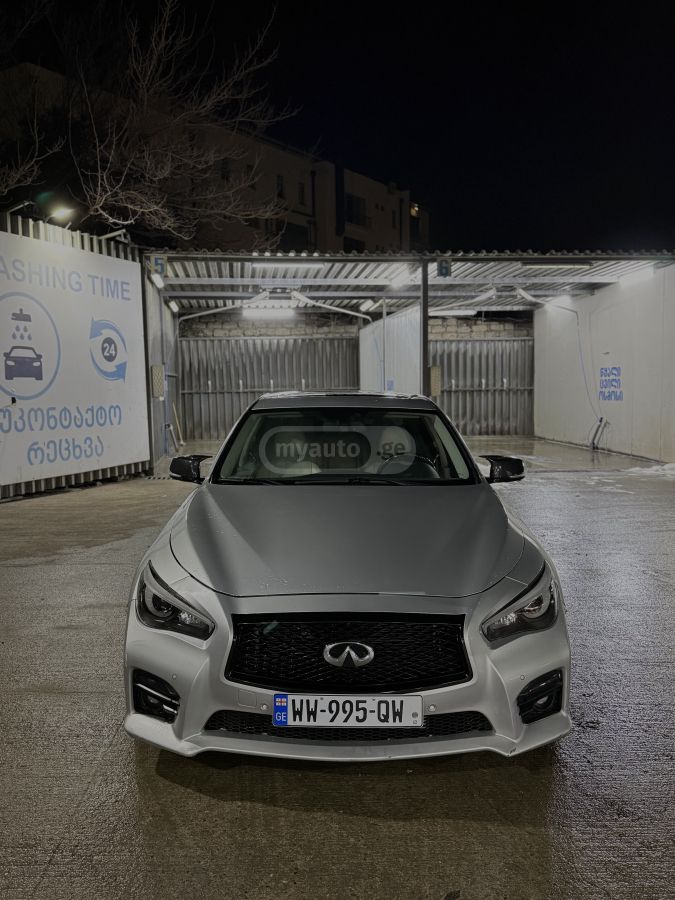 Infiniti Q50 2014 — photo 2