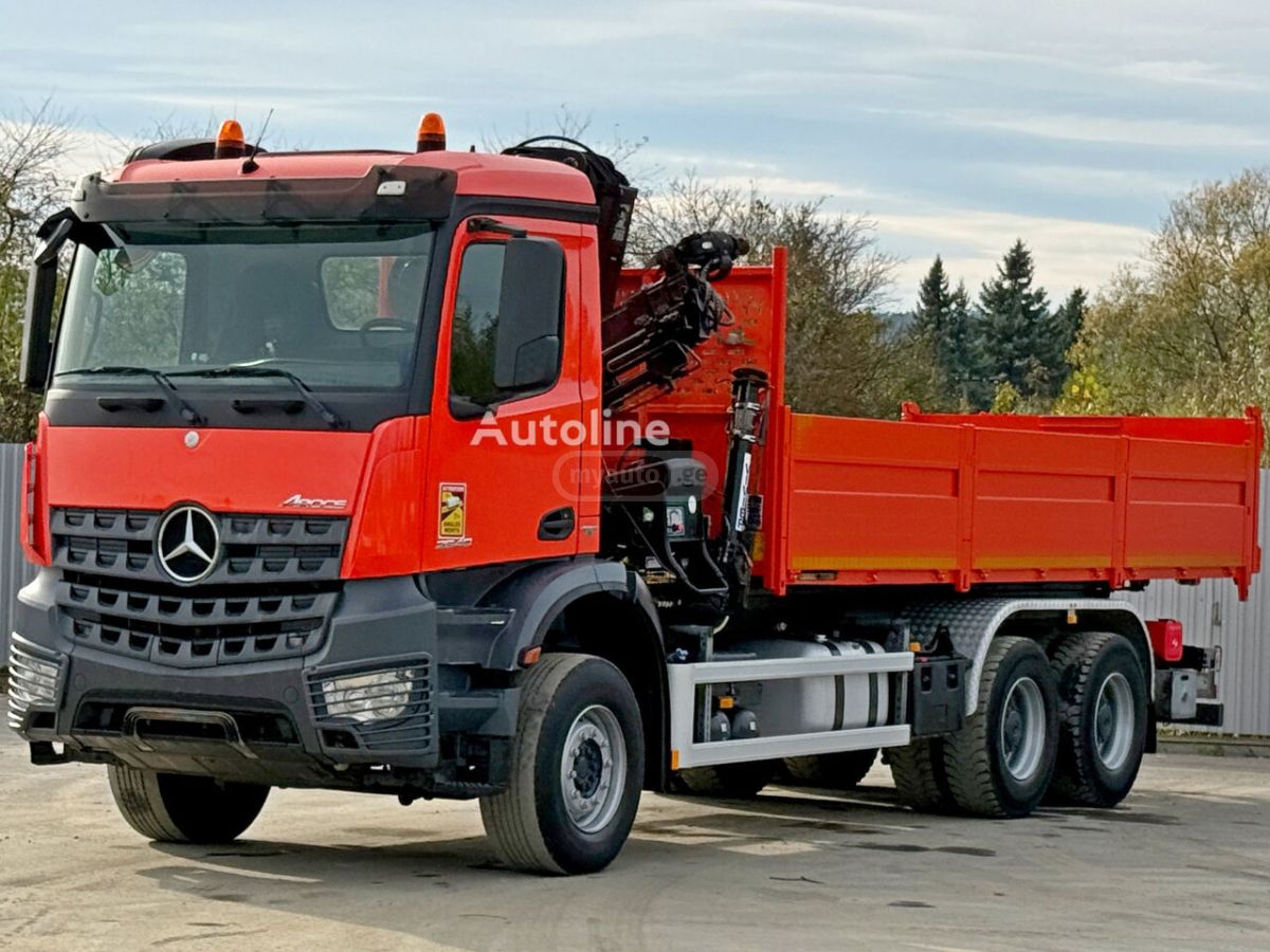 Mercedes-Benz Arocs 2015 — photo 2