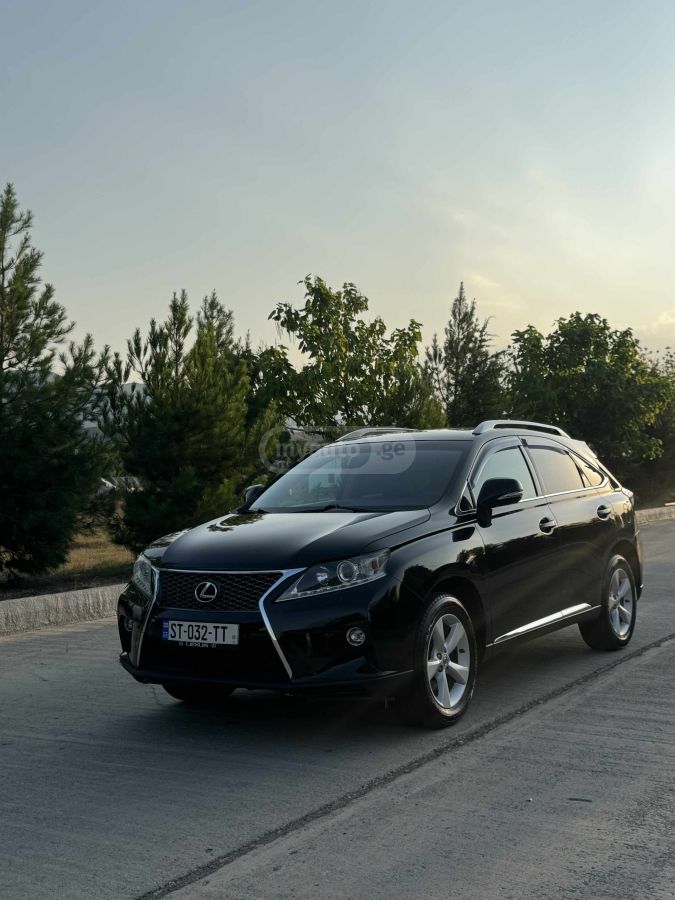 Lexus RX 350 2013 — photo 2