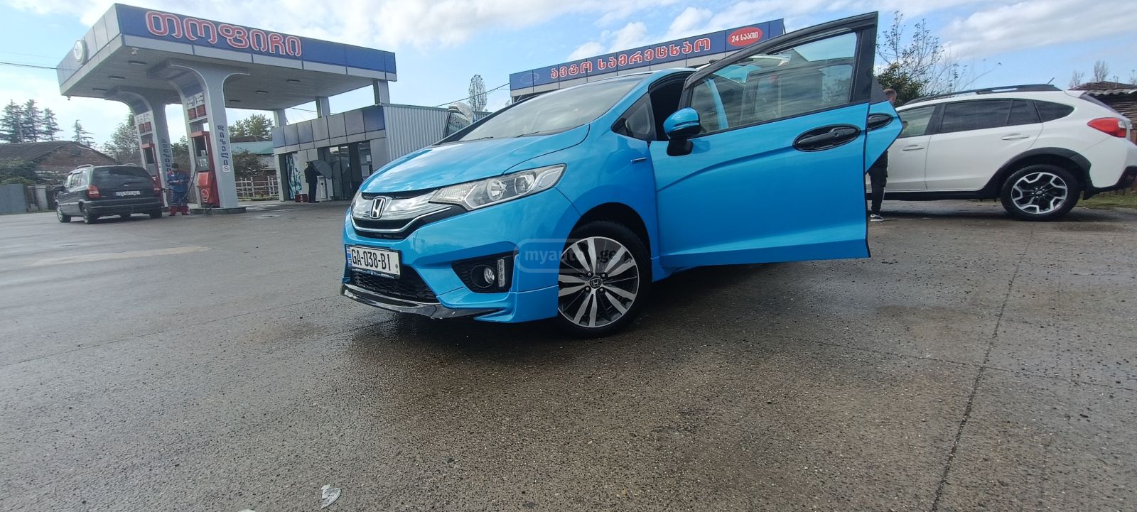 Honda Fit 2014 — photo 2