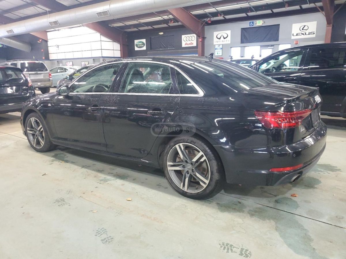 Audi A4 2018 — photo 2