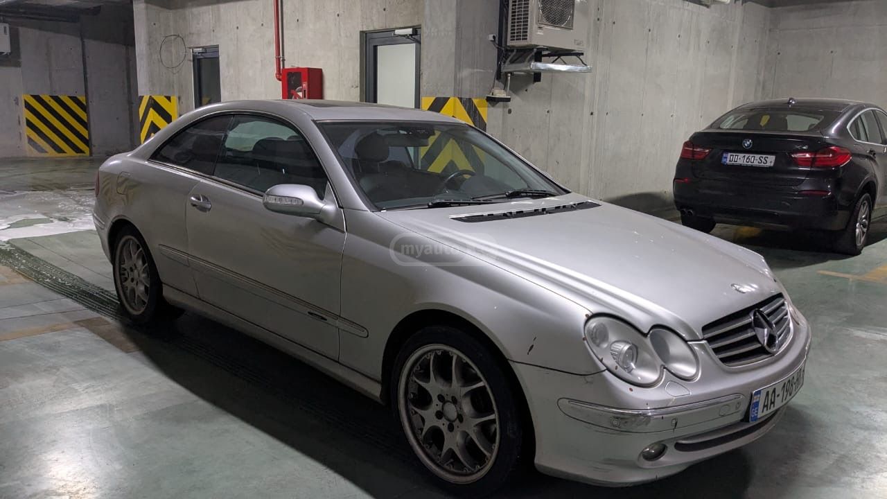 Mercedes-Benz CLK 240 2002 — photo 2