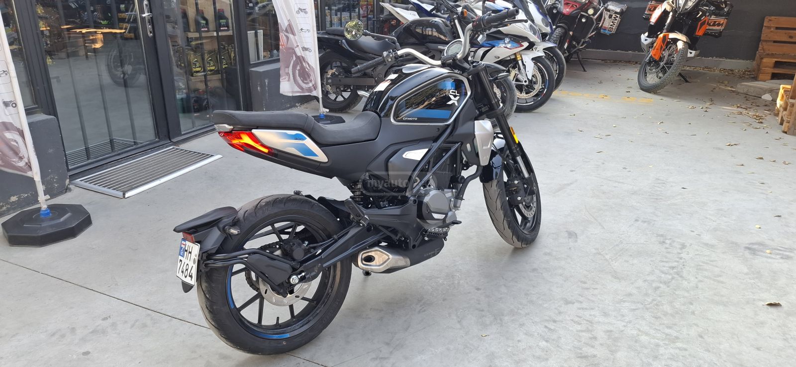 Cfmoto 300NK 2024 — photo 2