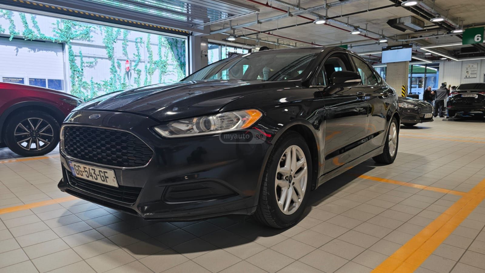 Ford Fusion 2015 — photo 2